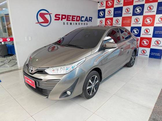 TOYOTA YARIS 1.5 16V FLEX SEDAN XS MULTIDRIVE TOYOTA YARIS 1.5 16V FLEX SEDAN XS MULTIDRIVE